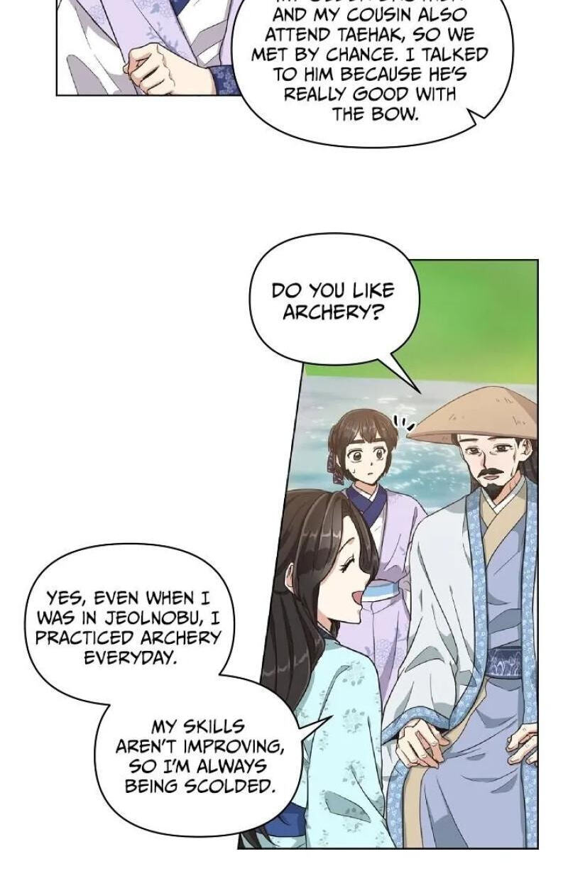 Falling Flower, Flowing Water Chapter 8 page 35 - 