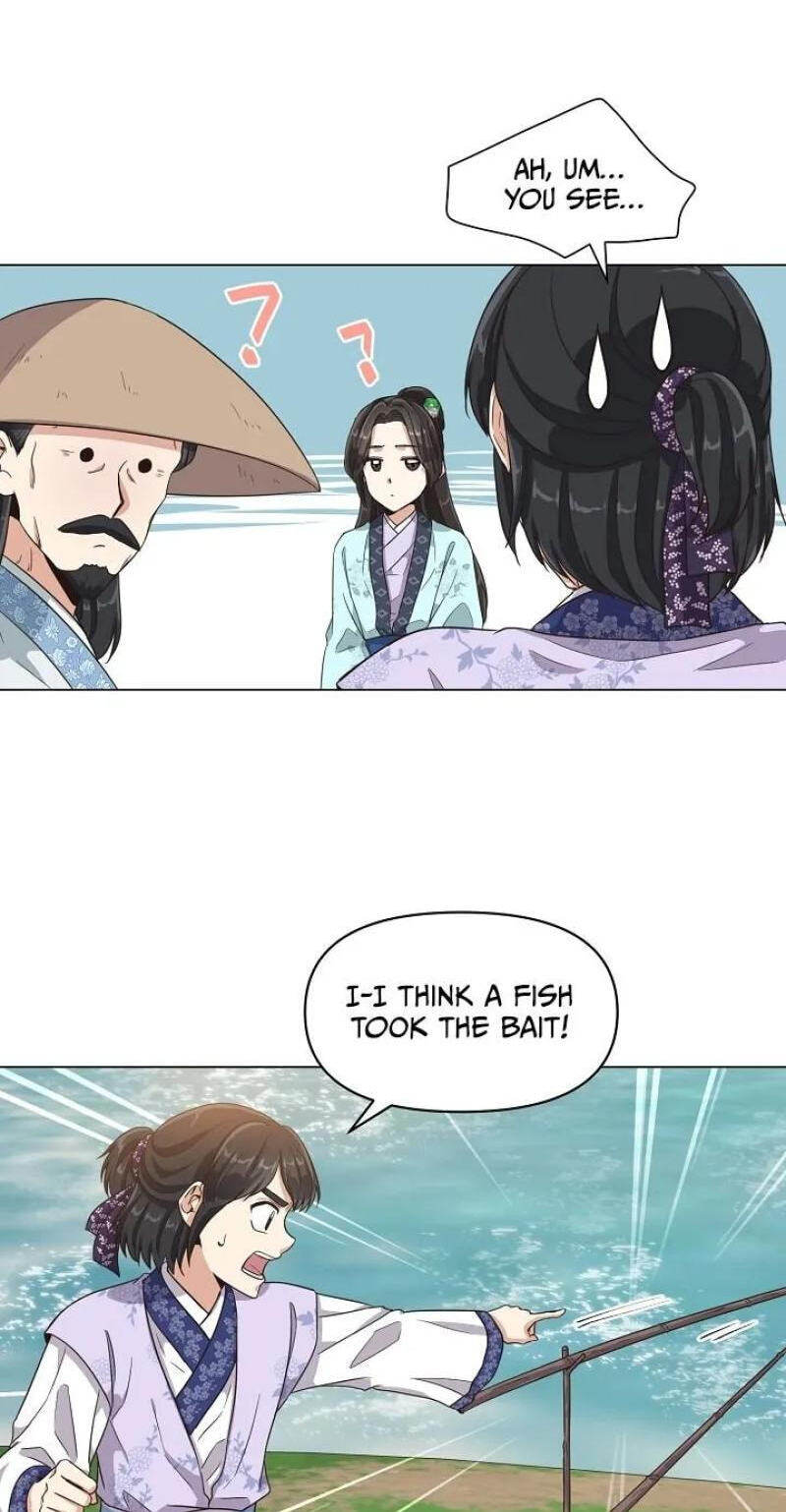 Falling Flower, Flowing Water Chapter 8 page 37 - 