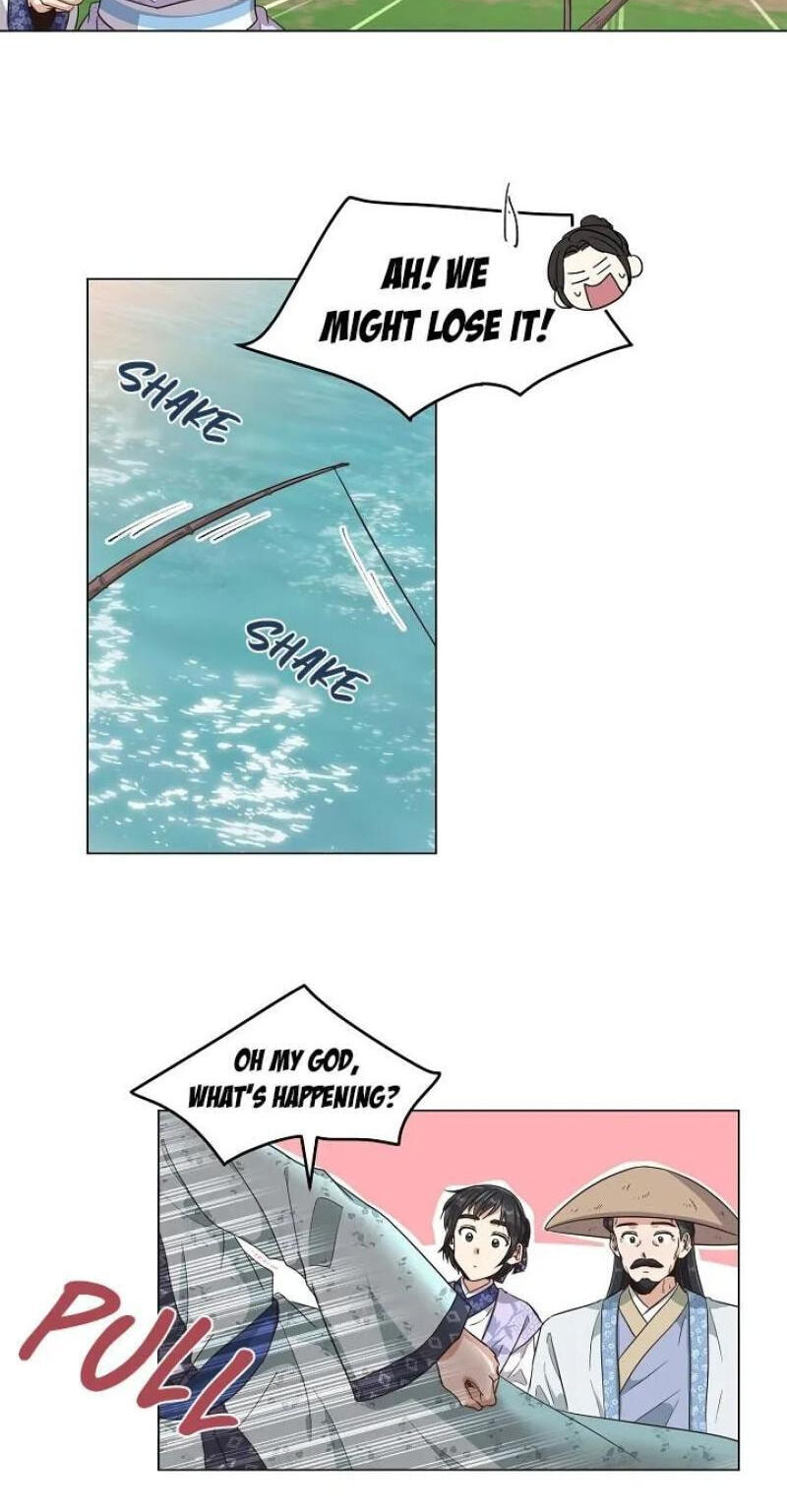 Falling Flower, Flowing Water Chapter 8 page 38 - 