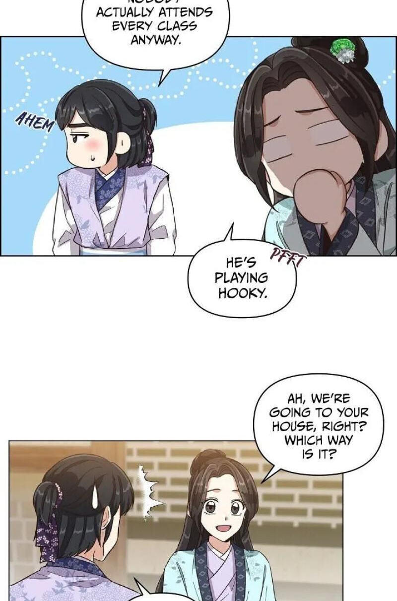Falling Flower, Flowing Water Chapter 8 page 9 - 