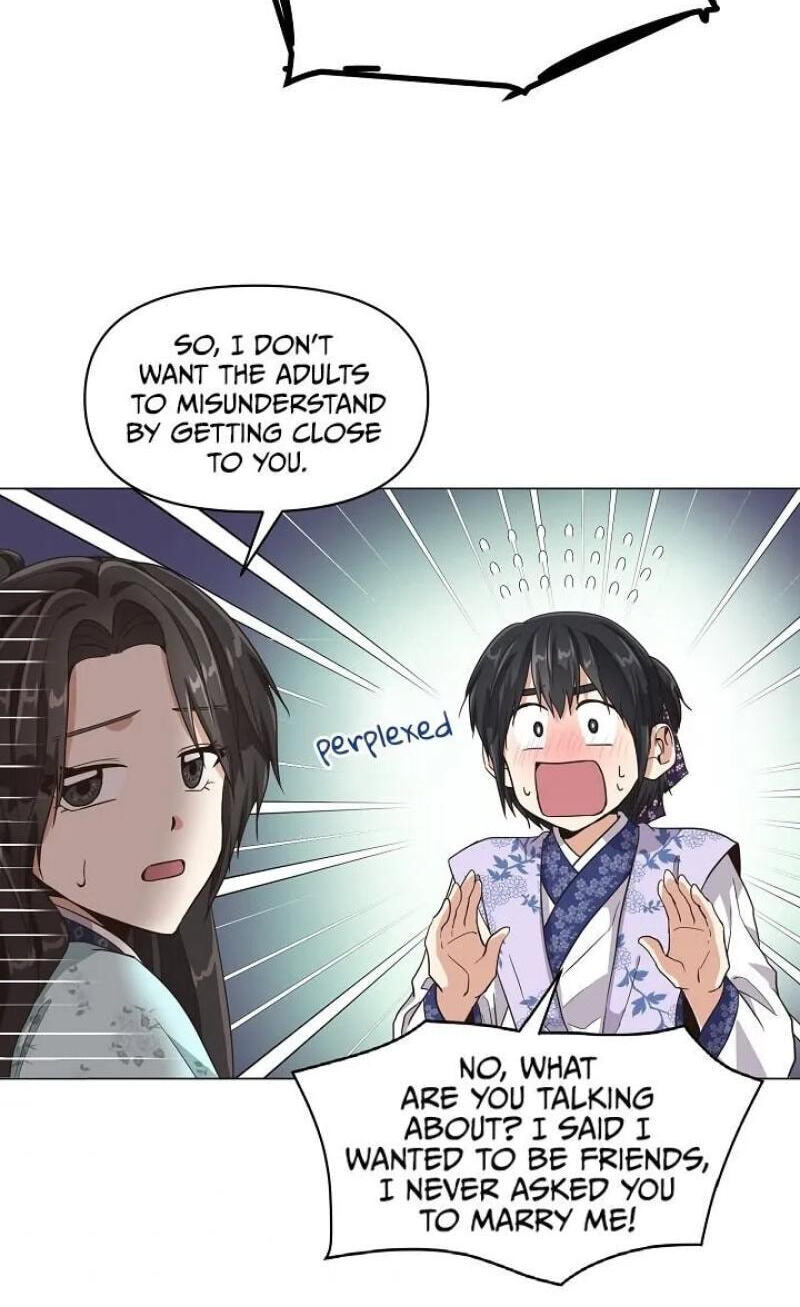Falling Flower, Flowing Water Chapter 9 page 34 - 