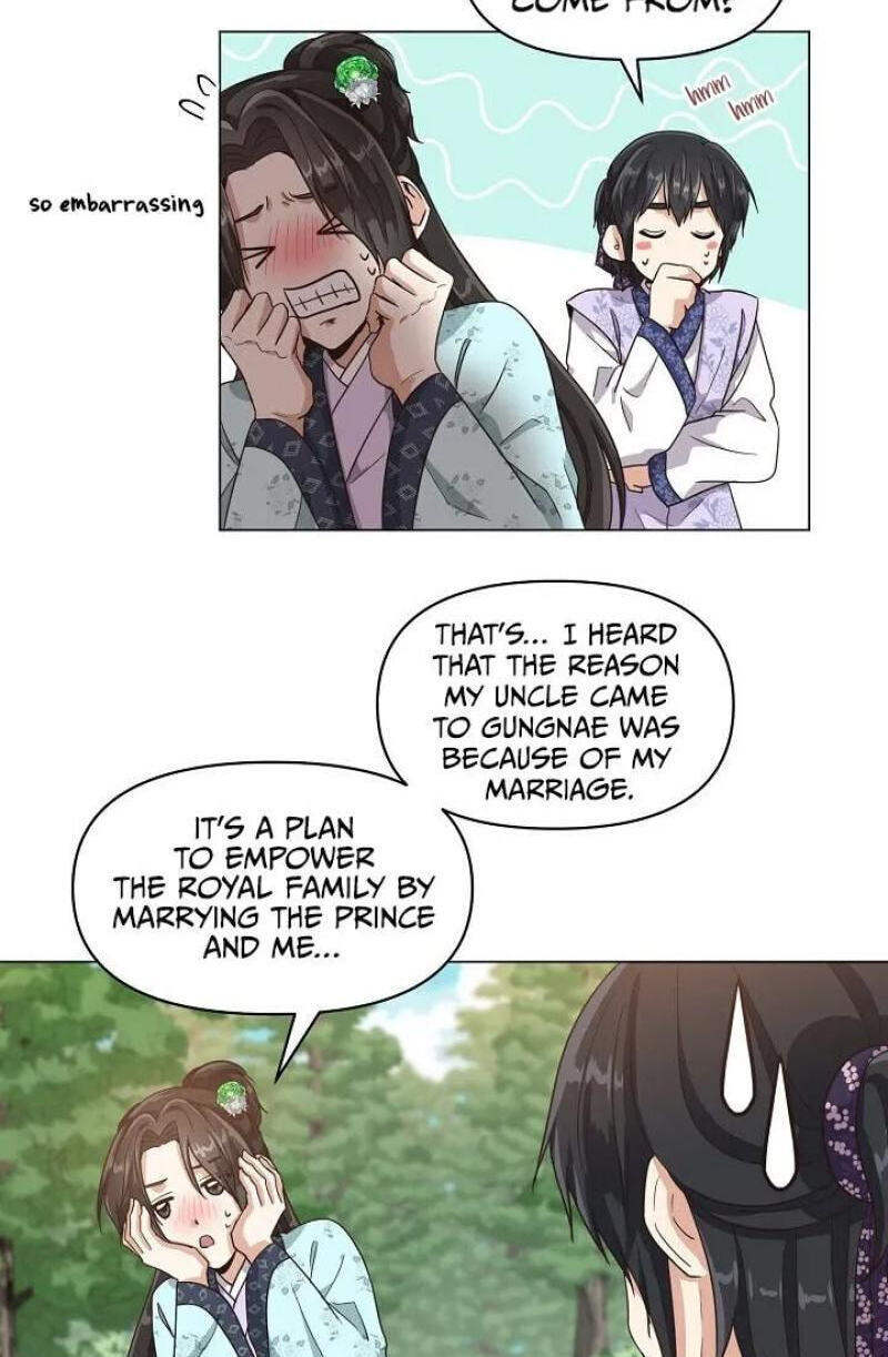 Falling Flower, Flowing Water Chapter 9 page 37 - 