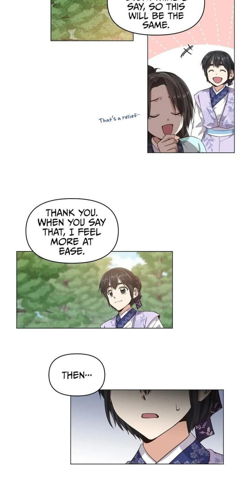 Falling Flower, Flowing Water Chapter 9 page 40 - 