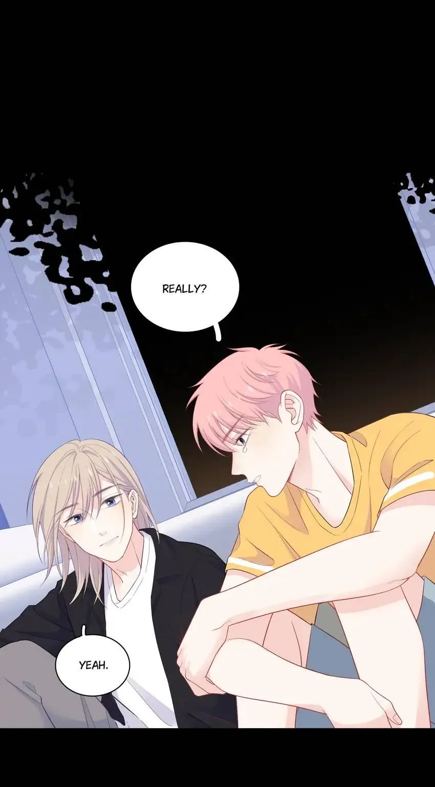Falling Galaxy Chapter 22 page 34 - 