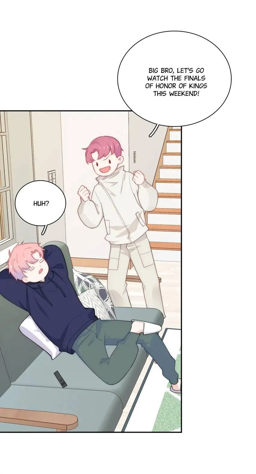 Falling Galaxy Chapter 30 page 18 - 