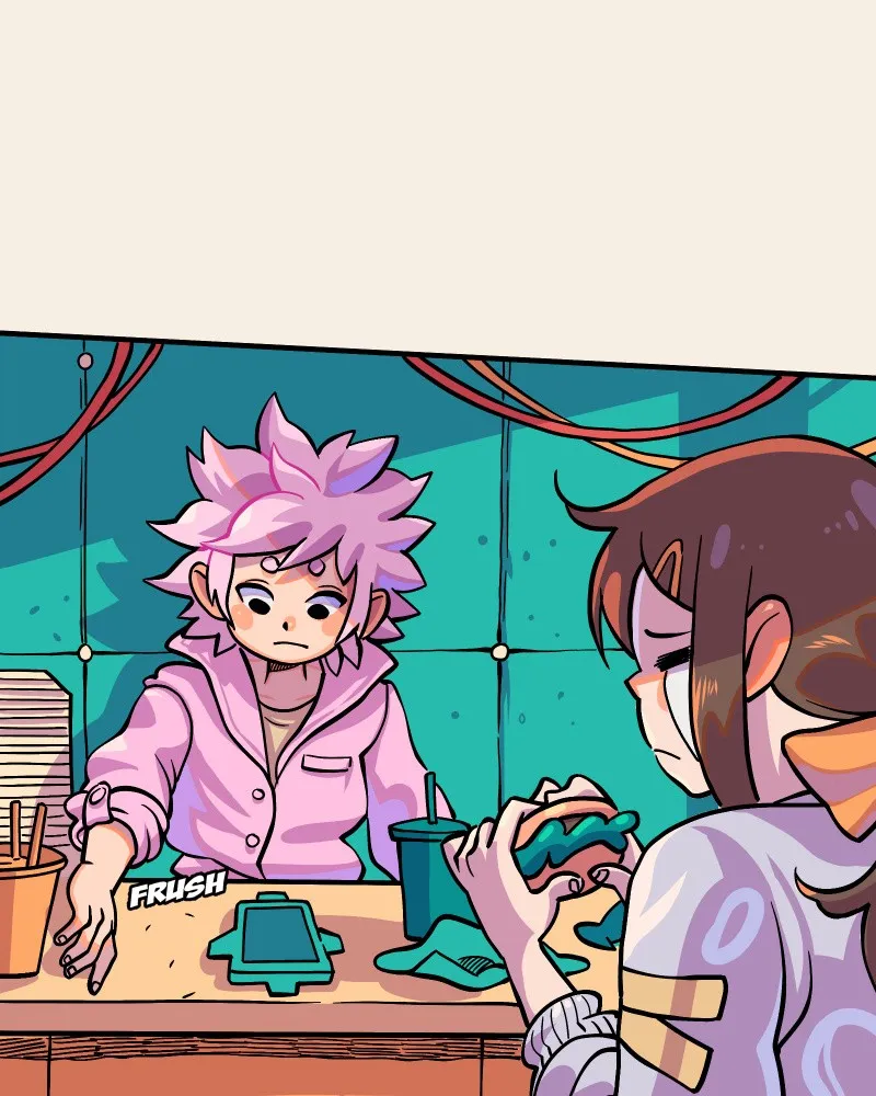 Falling in the Blue Chapter 1 page 11 - 