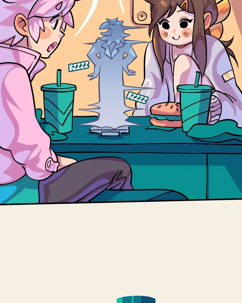 Falling in the Blue Chapter 1 page 13 - 