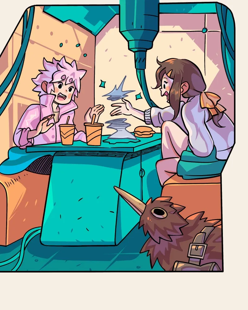 Falling in the Blue Chapter 1 page 14 - 