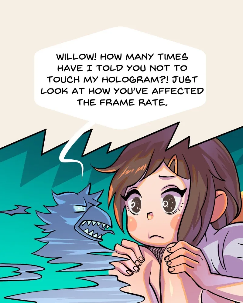 Falling in the Blue Chapter 1 page 15 - 