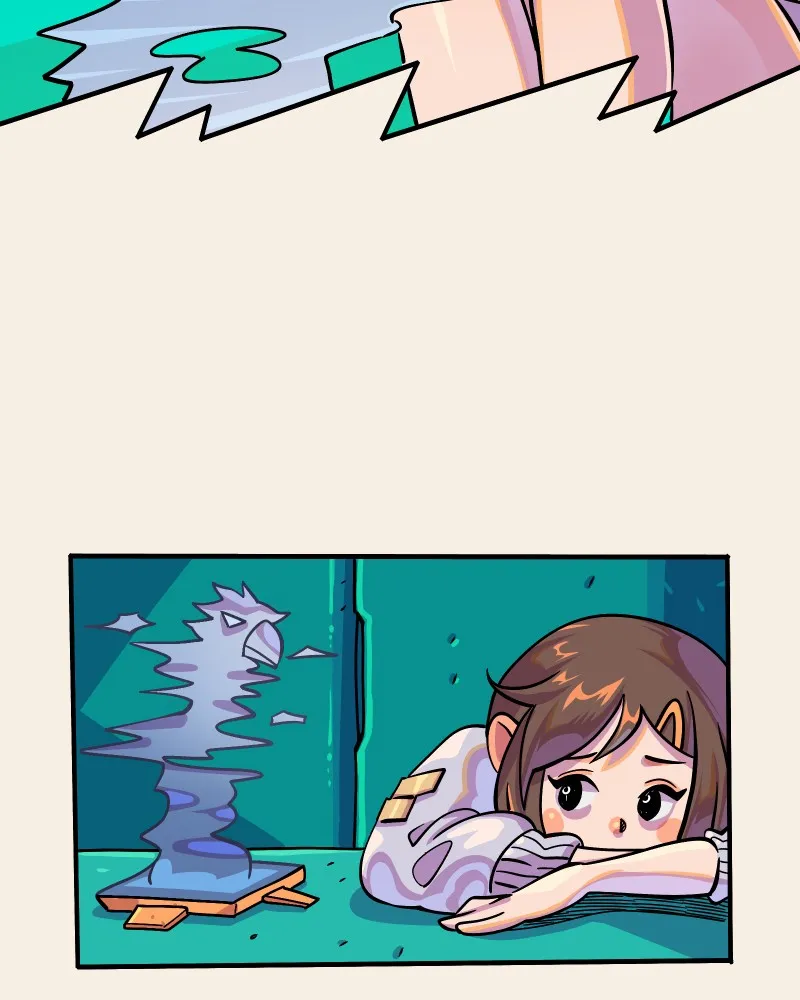 Falling in the Blue Chapter 1 page 16 - 