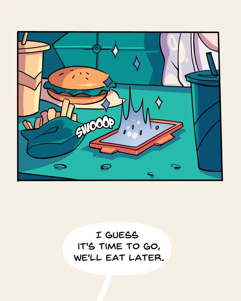 Falling in the Blue Chapter 1 page 19 - 
