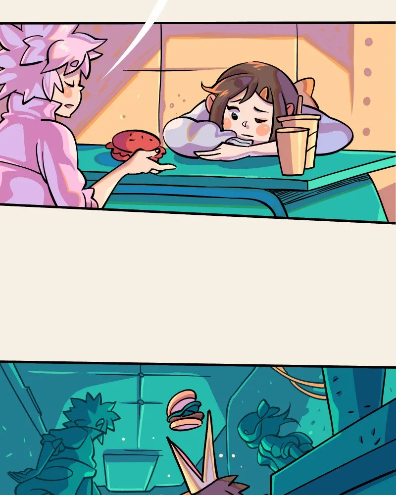 Falling in the Blue Chapter 1 page 20 - 