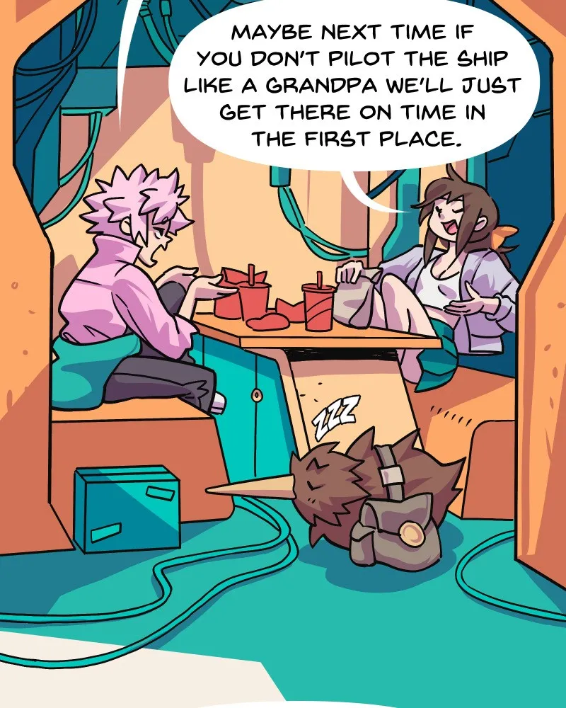 Falling in the Blue Chapter 1 page 3 - 