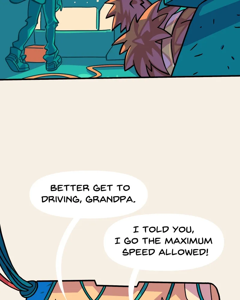 Falling in the Blue Chapter 1 page 21 - 