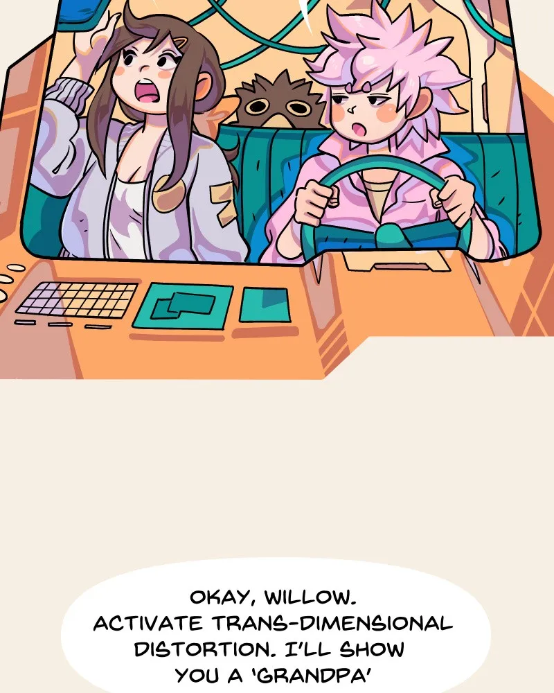 Falling in the Blue Chapter 1 page 22 - 
