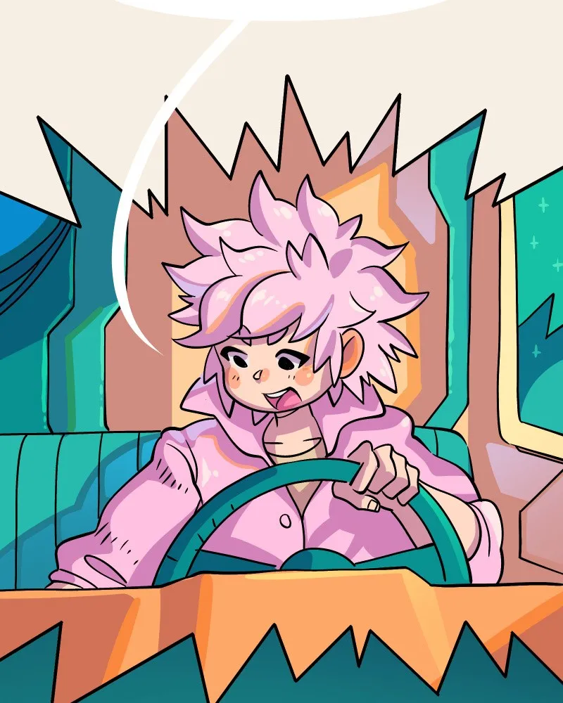 Falling in the Blue Chapter 1 page 23 - 