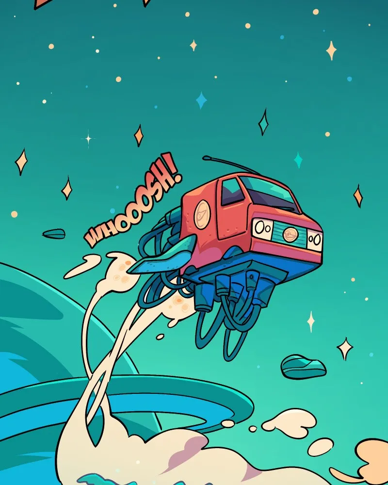 Falling in the Blue Chapter 1 page 24 - 