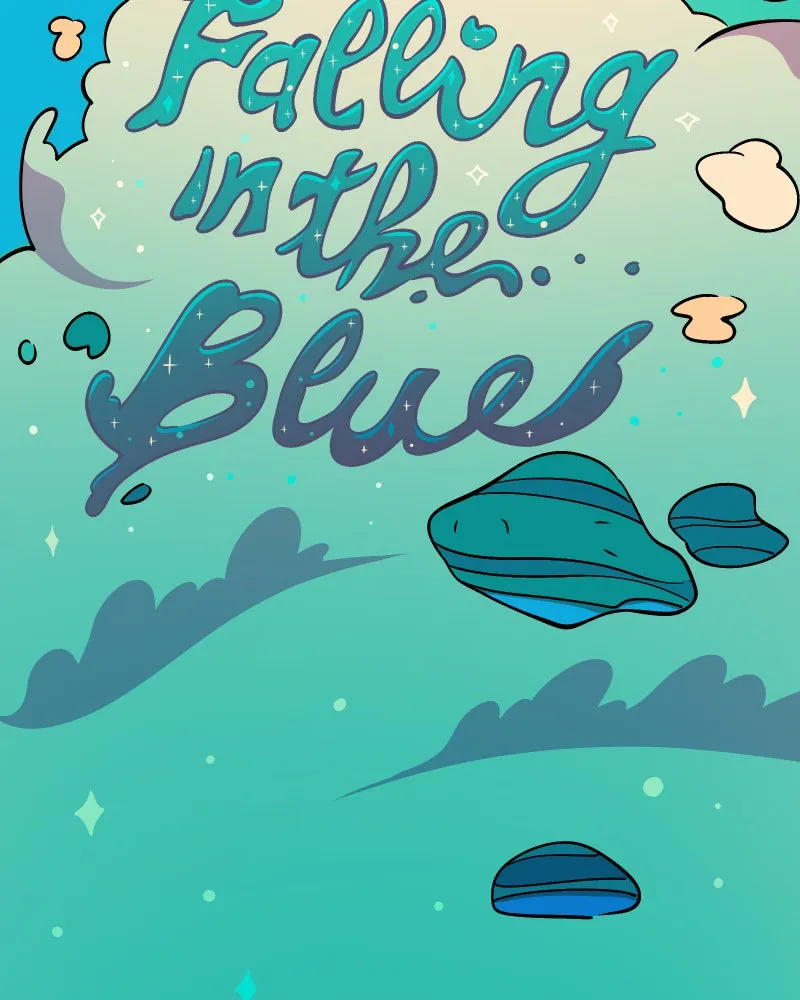 Falling in the Blue Chapter 1 page 25 - 