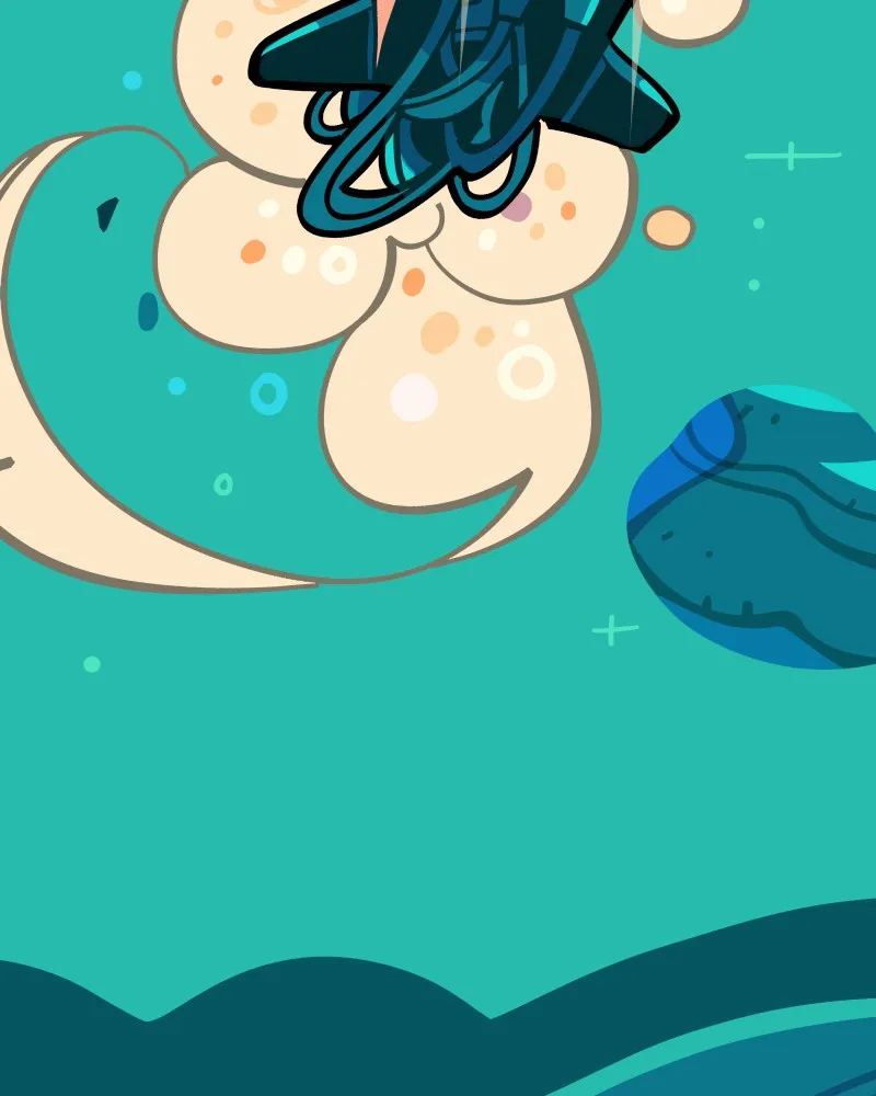 Falling in the Blue Chapter 1 page 27 - 