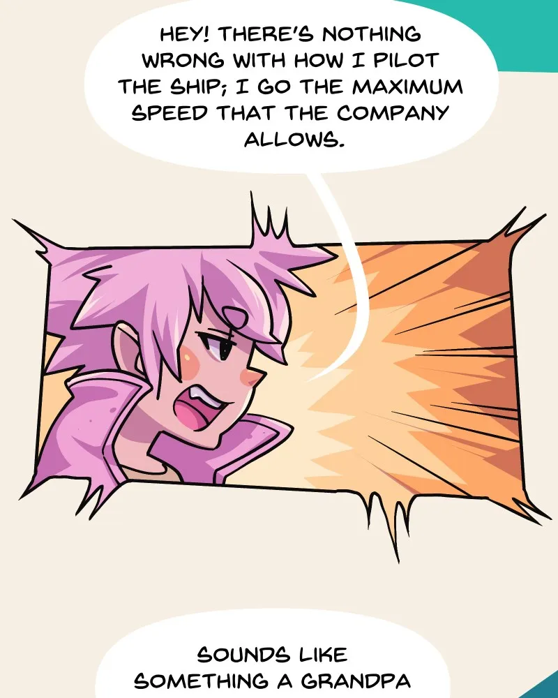 Falling in the Blue Chapter 1 page 4 - 