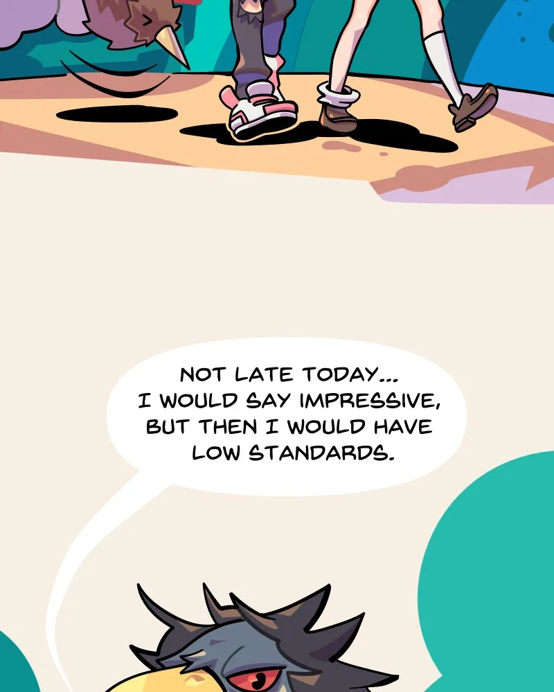 Falling in the Blue Chapter 1 page 32 - 