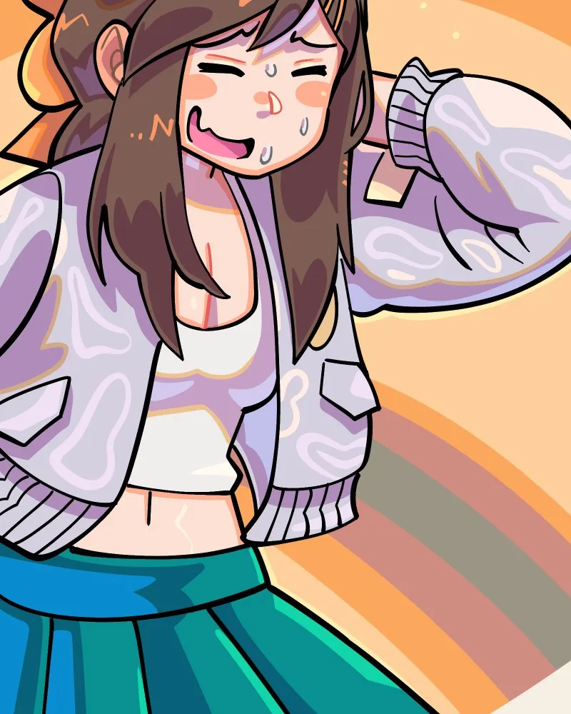 Falling in the Blue Chapter 1 page 35 - 