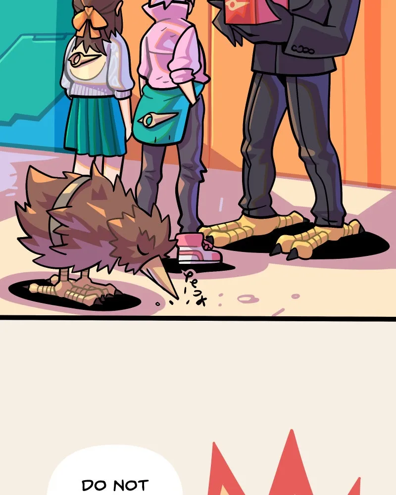 Falling in the Blue Chapter 1 page 37 - 