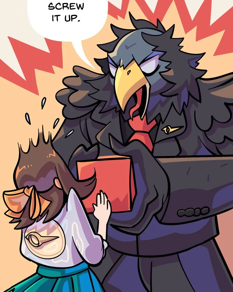 Falling in the Blue Chapter 1 page 38 - 