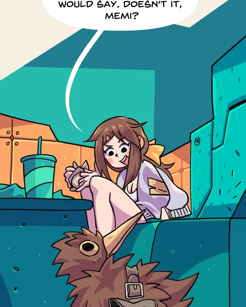 Falling in the Blue Chapter 1 page 5 - 