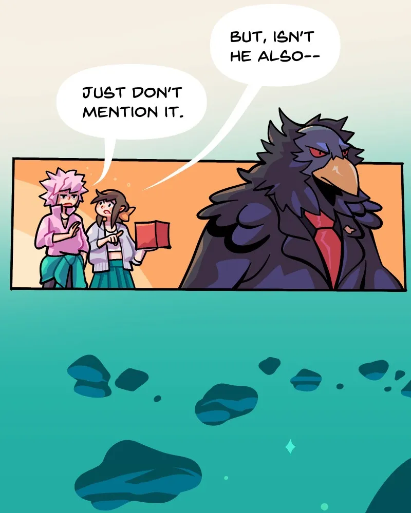 Falling in the Blue Chapter 1 page 42 - 