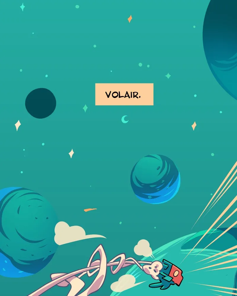 Falling in the Blue Chapter 1 page 43 - 