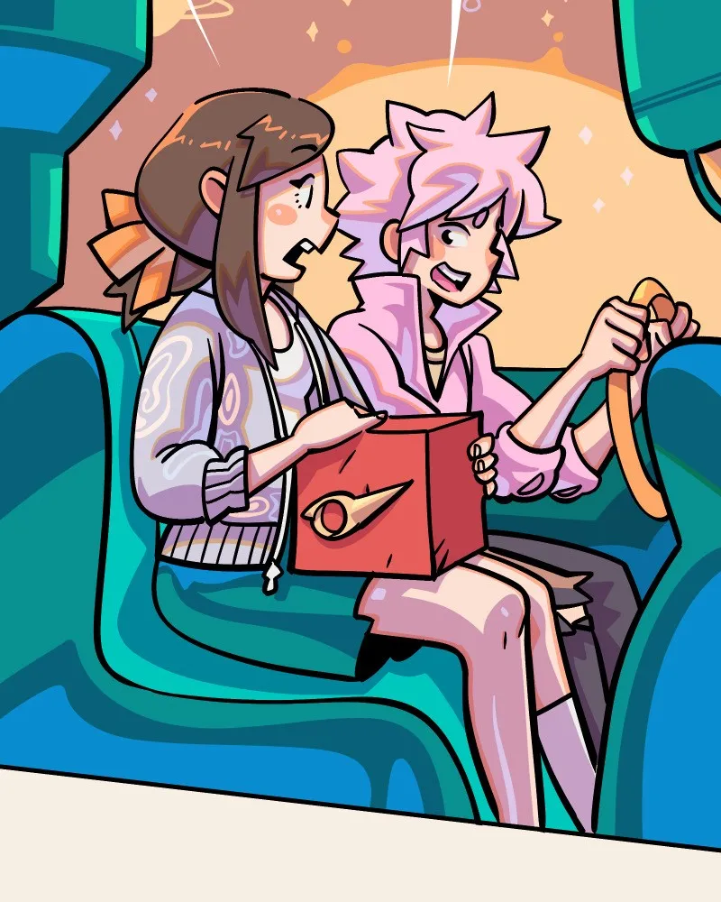 Falling in the Blue Chapter 1 page 46 - 