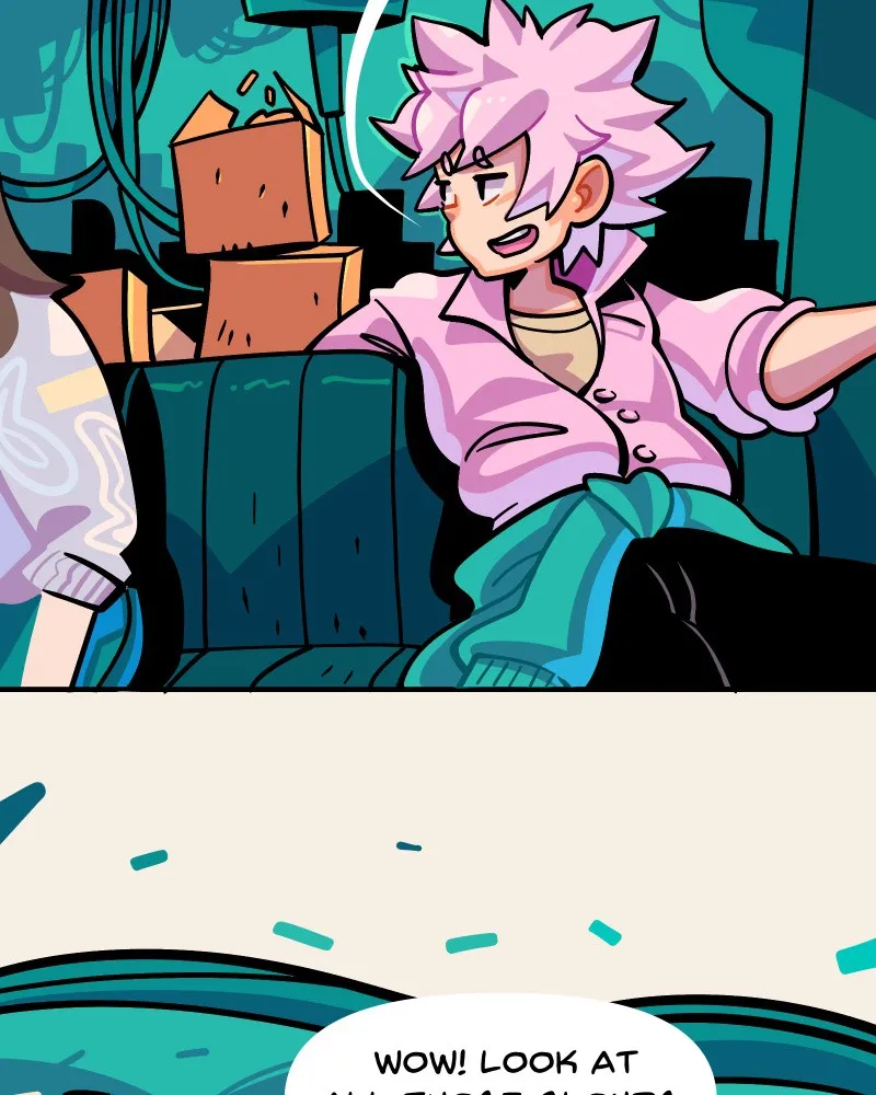 Falling in the Blue Chapter 1 page 49 - 