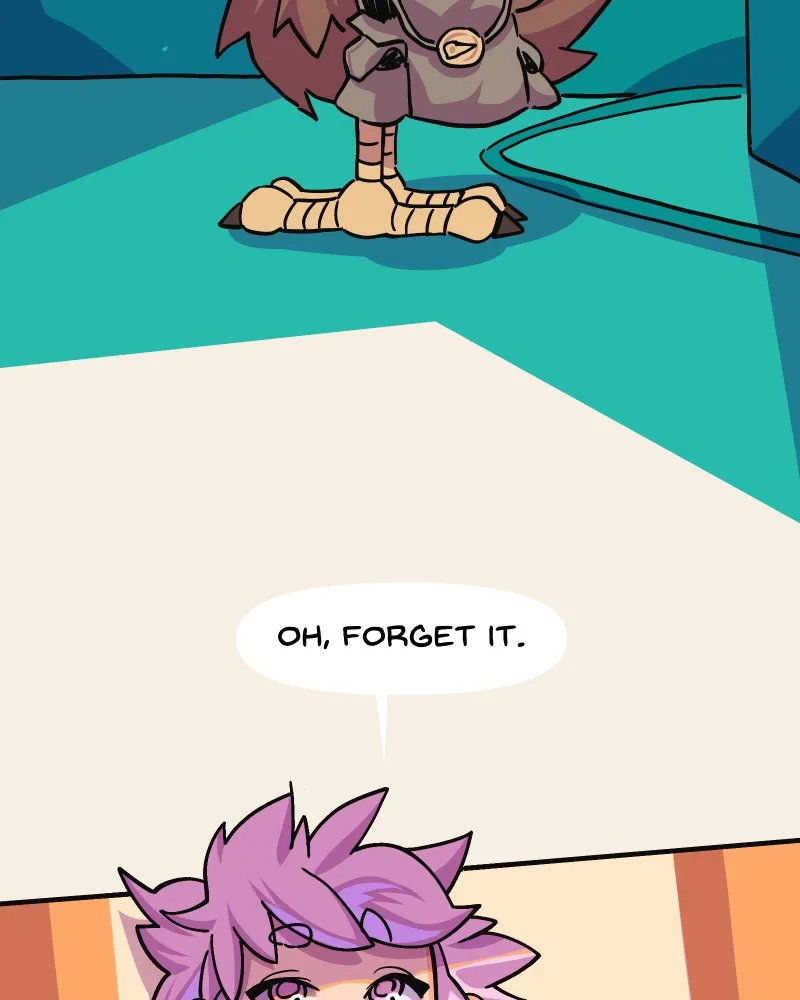 Falling in the Blue Chapter 1 page 6 - 