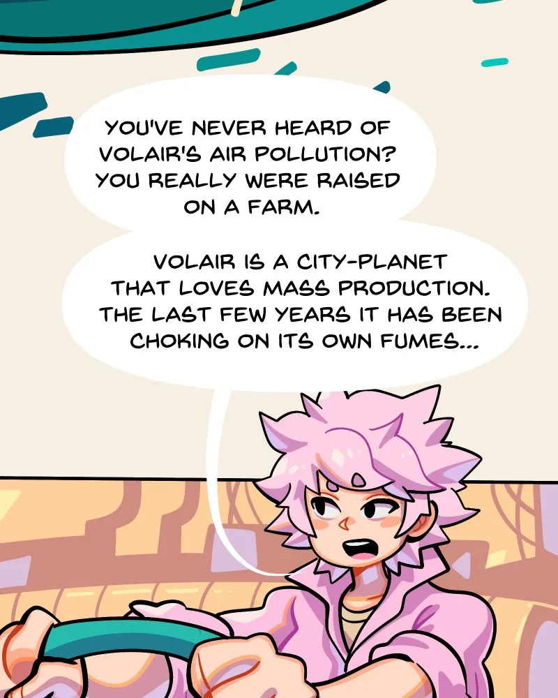 Falling in the Blue Chapter 1 page 51 - 