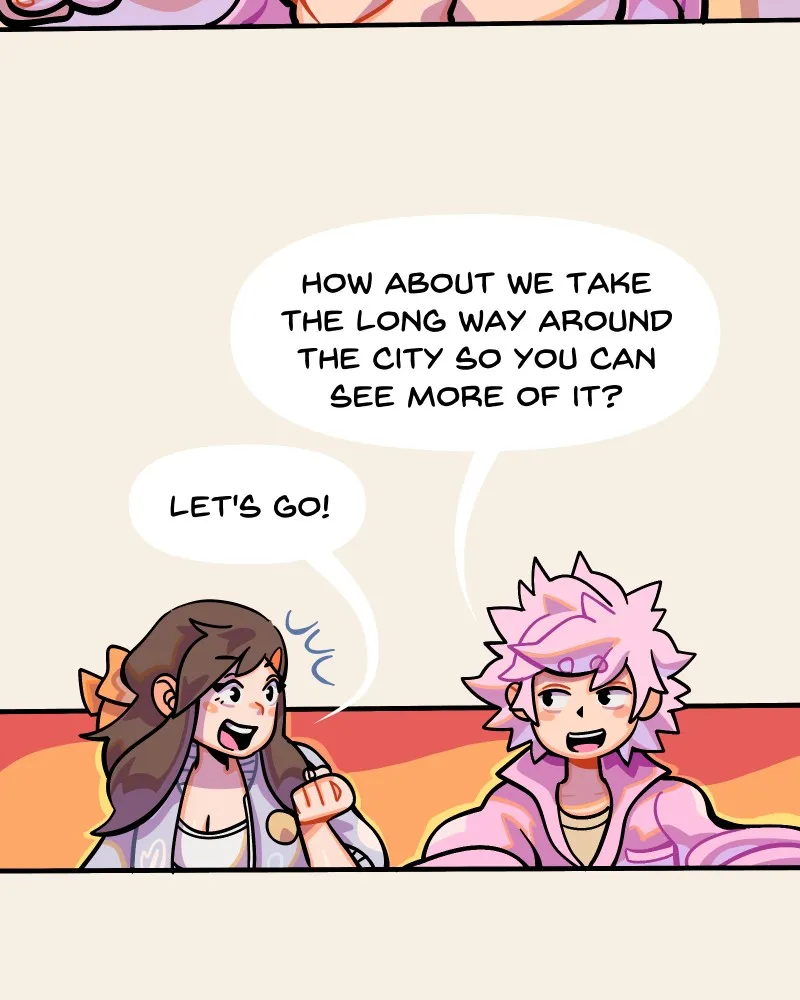 Falling in the Blue Chapter 1 page 52 - 