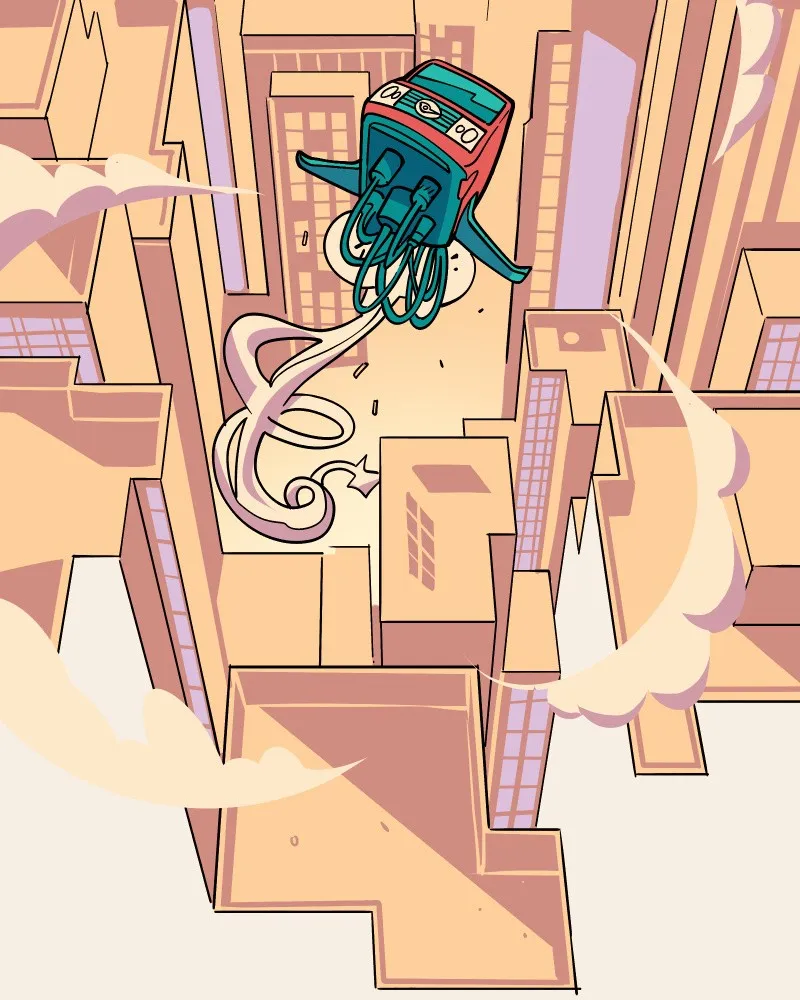 Falling in the Blue Chapter 1 page 55 - 