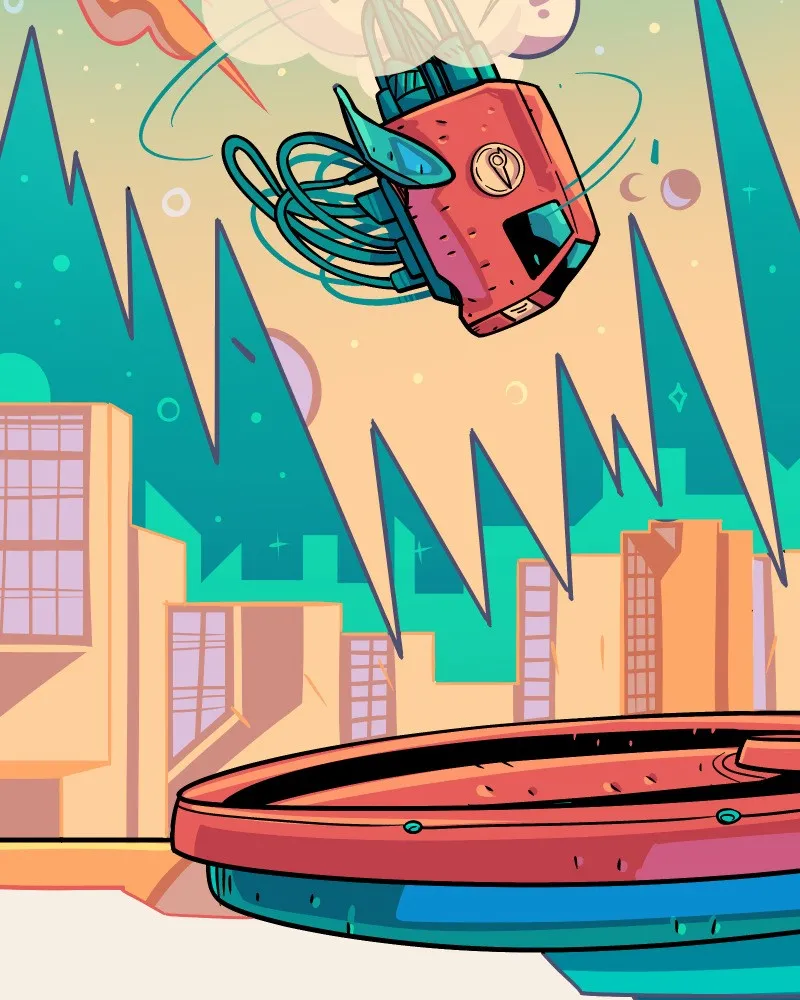 Falling in the Blue Chapter 1 page 57 - 