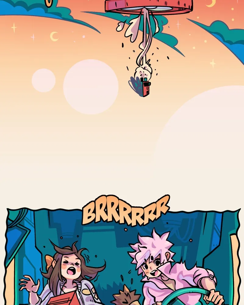 Falling in the Blue Chapter 1 page 59 - 