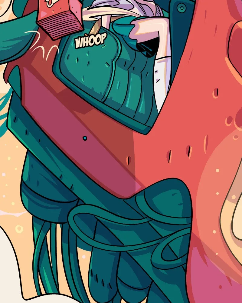 Falling in the Blue Chapter 1 page 64 - 