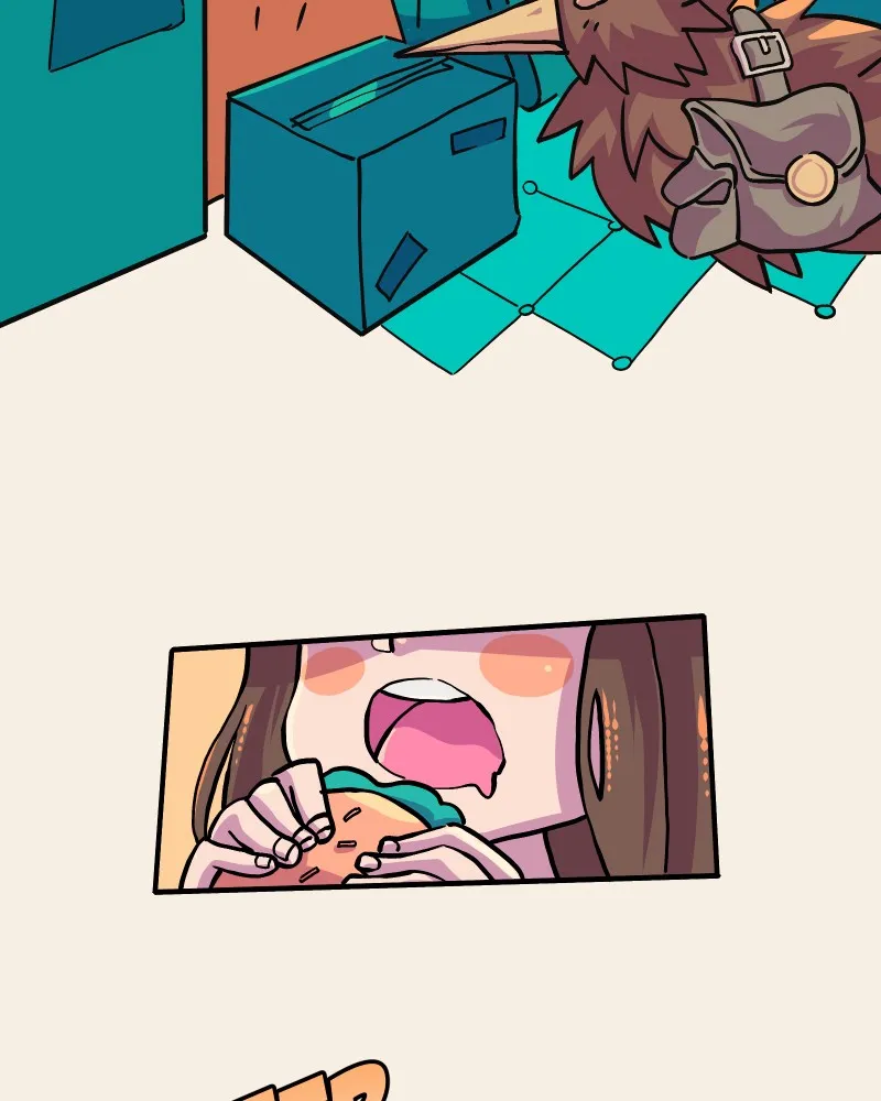 Falling in the Blue Chapter 1 page 9 - 