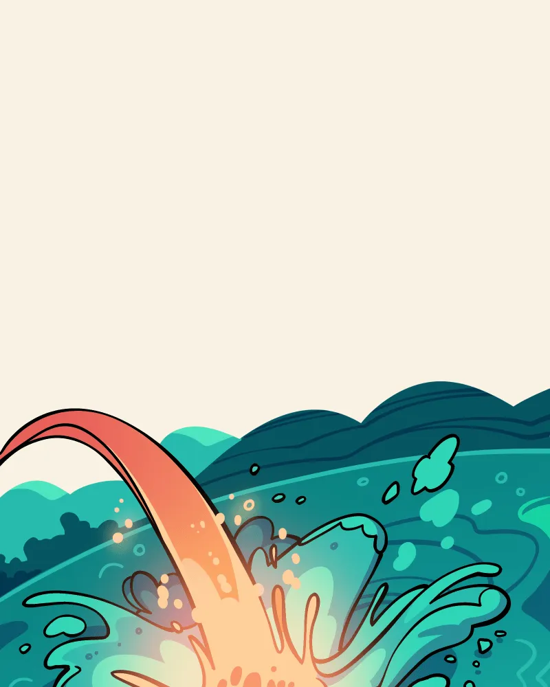 Falling in the Blue Chapter 10 page 2 - 