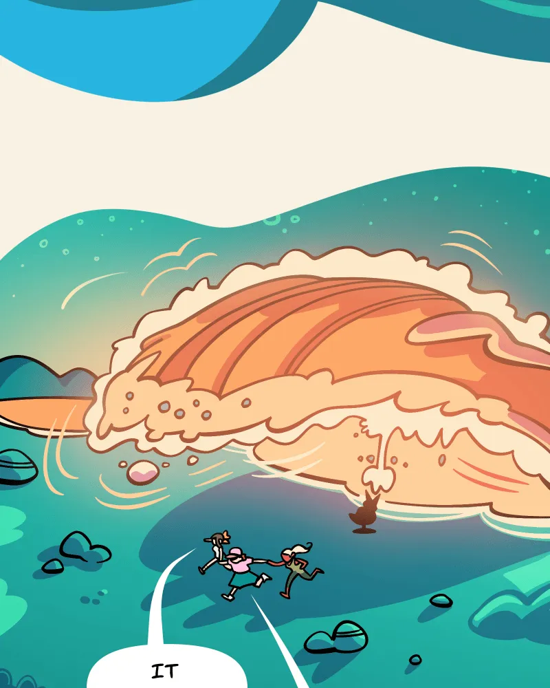 Falling in the Blue Chapter 10 page 12 - 