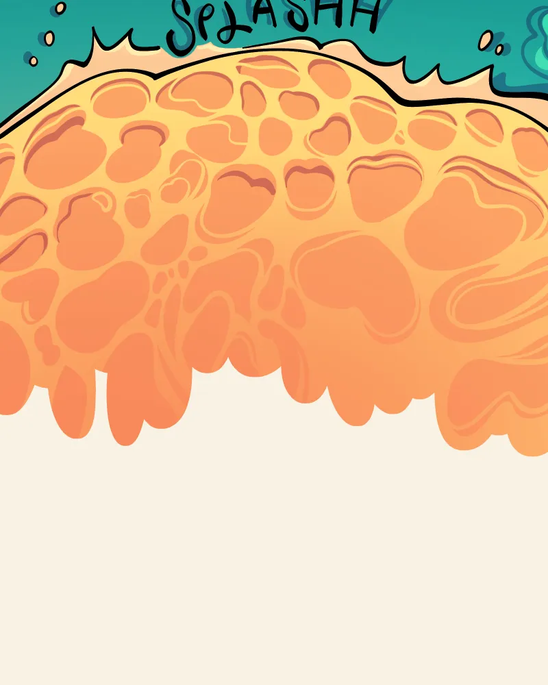 Falling in the Blue Chapter 10 page 14 - 