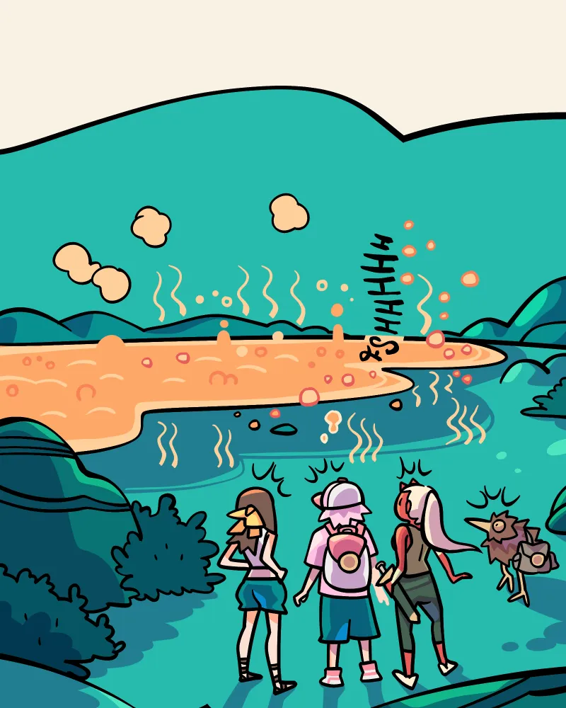 Falling in the Blue Chapter 10 page 15 - 