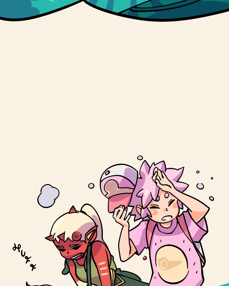 Falling in the Blue Chapter 10 page 16 - 