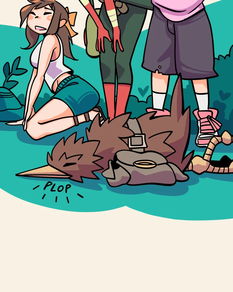 Falling in the Blue Chapter 10 page 17 - 