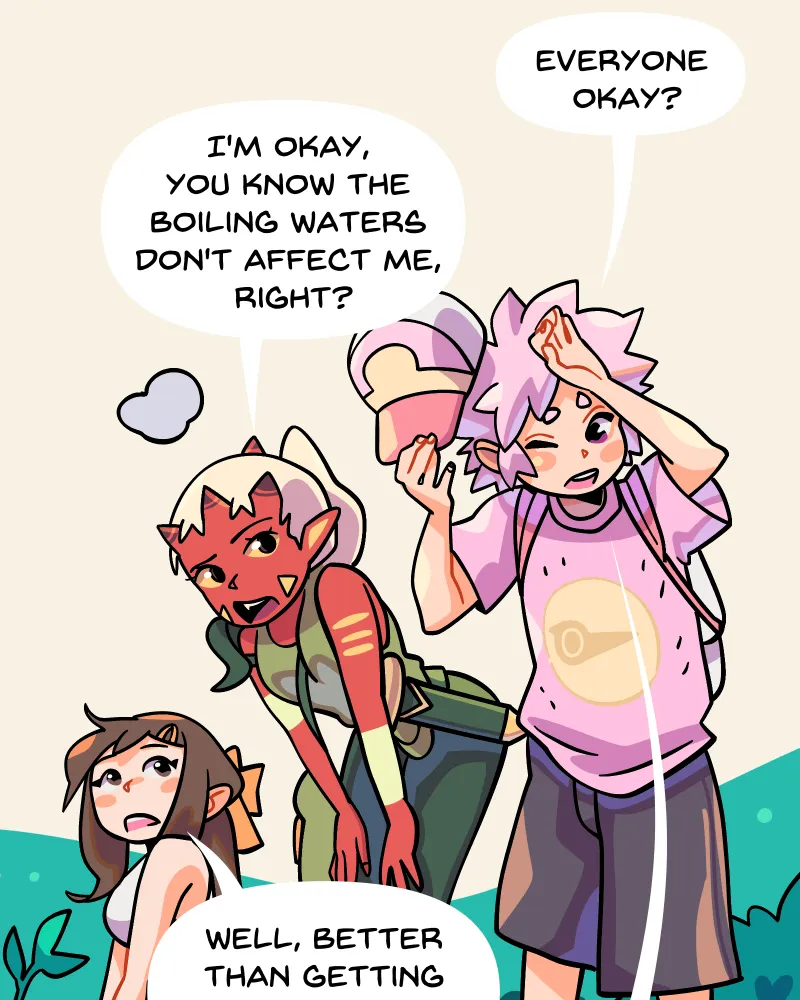 Falling in the Blue Chapter 10 page 18 - 