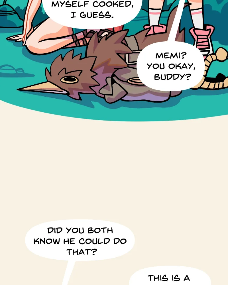 Falling in the Blue Chapter 10 page 19 - 