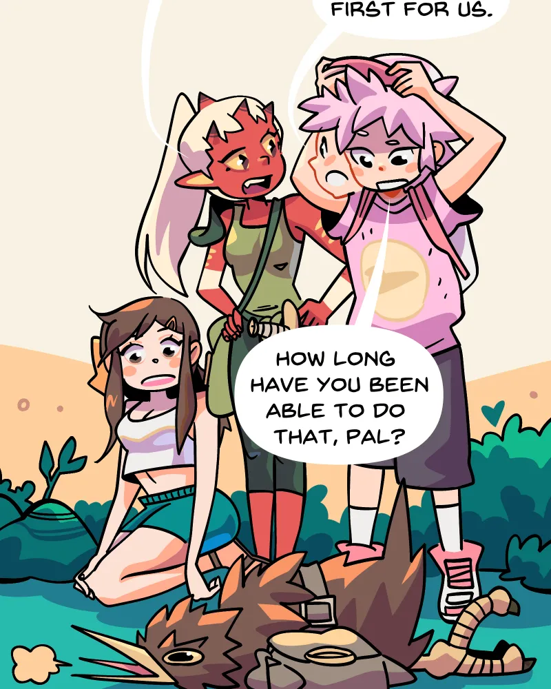 Falling in the Blue Chapter 10 page 20 - 